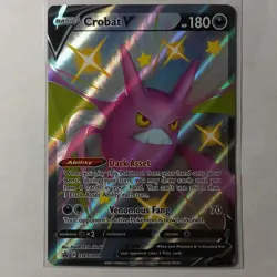 Crobat V SWSH098 Sword & Shield Promo Pokemon TCG - Image 1