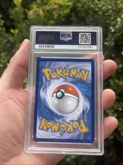 2016 POKEMON XY BLACK STAR PROMO RED & BLUE COLL FULL ART/PIKACHU EX PSA 6 - Image 2
