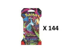 Pokemon ME02 PHANTASMAL FLAMES SLEEVED Booster Pack Case 144ct FACTORY SEALED! - Image 1