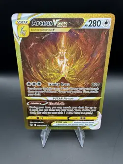 Arceus VSTAR GG70/GG70 Pokemon TCG Crown Zenith Galarian Gallery Near Mint - Image 1