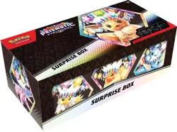 Pokemon Scarlet & Violet Prismatic Evolutions Surprise Box - Lot of 3 - IN HAND - Image 2