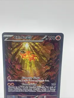 Chi-Yu ex - 259/193 Paldea Evolved Special Illustration Pokemon - Image 2