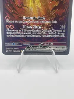 Chi-Yu ex - 259/193 Paldea Evolved Special Illustration Pokemon - Image 3