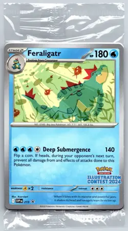 Sealed Illustration Contest Promos 2024 SVP213 SVP214 SVP215 Pokemon - Image 1