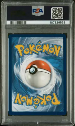 2023 POKEMON PAR EN-PARADOX RIFT ILLUSTRATION RARE #199 GROUDON PSA 9 - Image 2