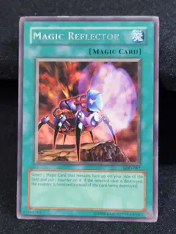 YuGiOh TCG 3 X Magic Reflector LOD-087 Rare Unlimited Edition (Magic Card) - Image 3