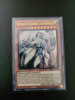 Yugioh Dogmatika Fleurdelis, the Knighted Ultra MP21-EN104 1st Near Mint - Image 1