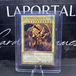 The Winged Dragon of Ra LC01-EN003 Yu-Gi-Oh Legendary Collection 1 Limited... - Image 1