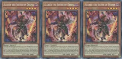 3x Aluber the Jester of Despia | DAMA-EN006 | SCR | 1st Ed | NM | YuGiOh - Image 1