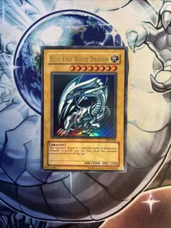 (BEWD) Blue-Eyes White Dragon SDK-001 Starter Deck: Kaiba Ultra Unlimited LP/VLP - Image 1