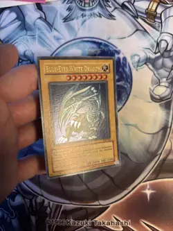 (BEWD) Blue-Eyes White Dragon SDK-001 Starter Deck: Kaiba Ultra Unlimited LP/VLP - Image 2