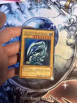 (BEWD) Blue-Eyes White Dragon SDK-001 Starter Deck: Kaiba Ultra Unlimited LP/VLP - Image 5