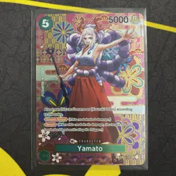 Yamato SP SEC OP01-121 OP05 Alternate Art One Piece Card English - Image 1