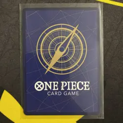 Yamato SP SEC OP01-121 OP05 Alternate Art One Piece Card English - Image 2