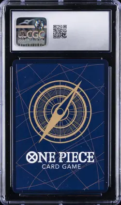 2023 ONE PIECE TOURNAMENT PROMOS RARE-JUDGE PACK VOL.1 #OP01-035 OKIKU CGC 9 - Image 2