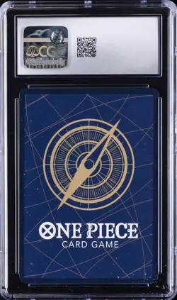 2024 ONE PIECE TOURNAMENT PROMOS JUDGE PACK VOL.3 KILLER CGC 10 GEM MINT - Image 2