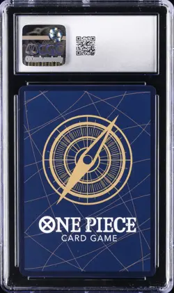 2023 ONE PIECE TOURNAMENT PROMOS COMMON- JUDGE PACK VOL.1 HELMEPPO CGC 9.5 - Image 2