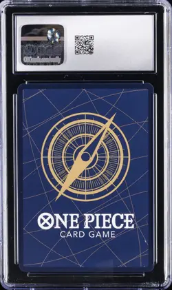 2024 ONE PIECE TOURNAMENT PROMOS JUDGE PACK VOL. 3 SHIRLEY CGC 10 GEM MINT - Image 2