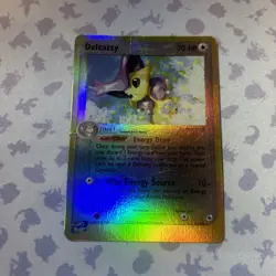 Delcatty 5/109 Ruby and Sapphire Reverse Holo Rare Pokemon Card Heavy Play HP - Image 1