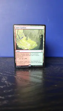 Spire Garden X1 Battlebond MTG Magic the Gathering Rare Land Card - Image 1