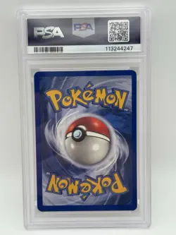 Pokemon Charmander Base Set Common Card 46/102 1999 Unlimited, PSA 9 Mint - Image 2