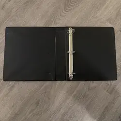 POKEMON TRADING CARD GAME RING BINDER FOLDER FROM WOTC 1999 SNORLAX ETC - Image 3