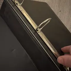 POKEMON TRADING CARD GAME RING BINDER FOLDER FROM WOTC 1999 SNORLAX ETC - Image 4