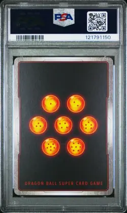 Son Goku Bandai Card Game Fest Promo FB03-011 PSA 10 Gem Mint Dragon Ball Fusion - Image 2