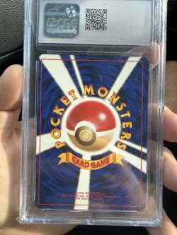 CGC 9 MINT Blastoise 1996 Base Set Japanese 9 Holo Pokemon Card - Image 2