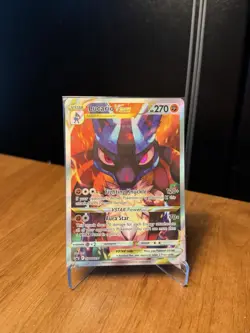 Lucario VSTAR SWSH291 SWSH: Sword & Shield Promo Cards Holo Sealed - Image 1