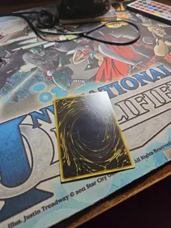 Yu-Gi-Oh! The Winged Dragon of Ra American God Cards GBI-003 Limited Edition LP! - Image 3