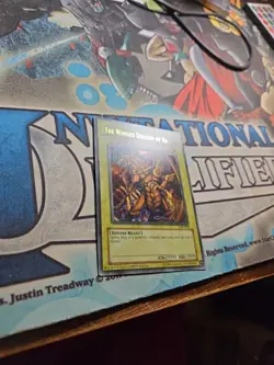 Yu-Gi-Oh! The Winged Dragon of Ra American God Cards GBI-003 Limited Edition LP! - Image 4