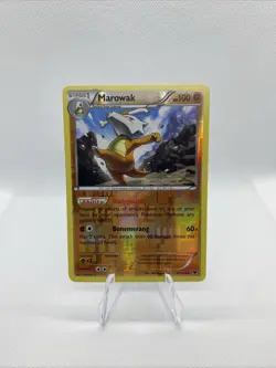 Marowak 37/124 Fates Collide Reverse Holo Pokemon Card TCG - Image 1
