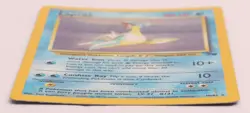 Lapras 10/62 (1999) Fossil Set Holo Rare Pokemon Card - Image 3