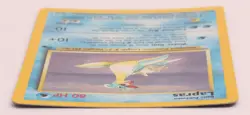 Lapras 10/62 (1999) Fossil Set Holo Rare Pokemon Card - Image 4