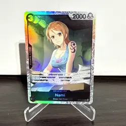 ONE PIECE ENGLISH 3D2Y CARD GAME HOLO CARTE NAMI ST14-006 SR ST EN TCG - Image 1