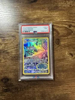 Pokemon TCG Magnezone GG18/GG70 2023 Crown Zenith Ultra Rare Card PSA 9 MINT - Image 1