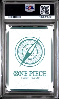 2025 ONE PIECE JPN ENGLISH VERSION 2ND ANV SET DON!! CARD PSA 10 - Image 2