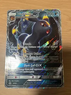 Pokemon Umbreon GX Pokemon-GX Holo SM Promo SM36 2017 Pokemon TCG English Card - Image 2