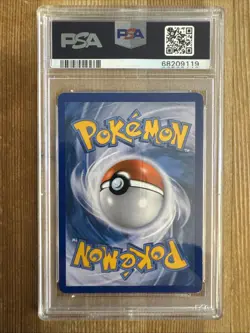 Eevee BW97 Black And White Promo Card Pokemon PSA 4 - Image 2