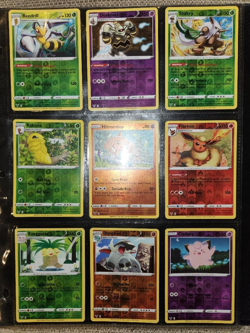 Pokemon Vivid Voltage Card LOT Reverse Holo 026/185 063/185 EXT (9) NM - Image 1