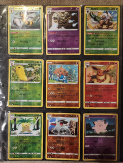 Pokemon Vivid Voltage Card LOT Reverse Holo 026/185 063/185 EXT (9) NM - Image 2