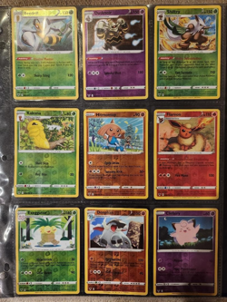 Pokemon Vivid Voltage Card LOT Reverse Holo 026/185 063/185 EXT (9) NM - Image 3
