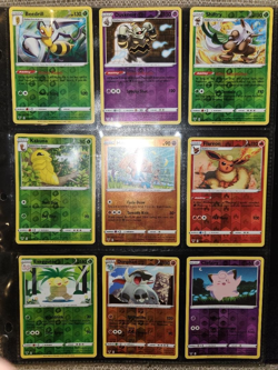 Pokemon Vivid Voltage Card LOT Reverse Holo 026/185 063/185 EXT (9) NM - Image 4