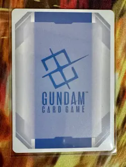Gundam Card Game - Dual Impact - Barbatos 1st Form LR GD02-054 - Near Mint Foil - Image 2