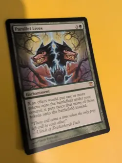 Parallel Lives. Innistrad. Enchantment Magic the Gathering Card. - Image 3