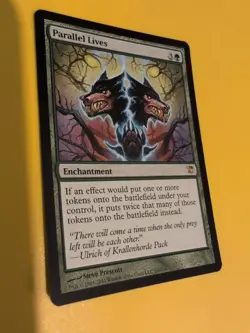 Parallel Lives. Innistrad. Enchantment Magic the Gathering Card. - Image 5