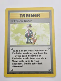 Pokemon Trader - Base Set - #77/102 - Rare Vintage Pokemon Card 1999 WOTC - Image 1