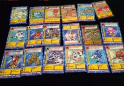 Vintage 2000 Digimon Large Lot Trading Cards Upper Deck 00's Digital Monsters - Image 3