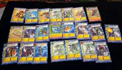 Vintage 2000 Digimon Large Lot Trading Cards Upper Deck 00's Digital Monsters - Image 5
